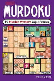 Omslag van Murdoku 80 Murder Mystery Logic Puzzles