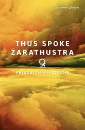 Omslag van Thus Spoke Zarathustra