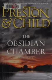 Omslag van The Obsidian Chamber