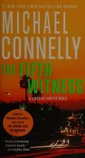 Omslag van The Fifth Witness
