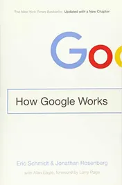 Omslag van How Google Works