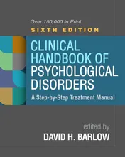 Omslag van Clinical Handbook of Psychological Disorders A Step-by-Step Treatment Manual