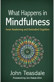 Omslag van What Happens in Mindfulness Inner Awakening and Embodied Cognition