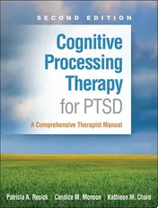 Omslag van Cognitive Processing Therapy for PTSD