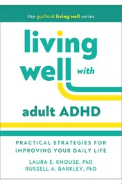 Omslag van Living Well with Adult ADHD