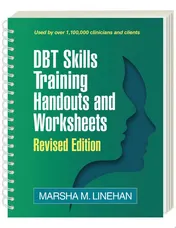 Omslag van DBT Skills Training Handouts and Worksheets