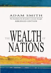 Omslag van The Wealth Of Nations Abridged