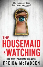 Omslag van The Housemaid is Watching