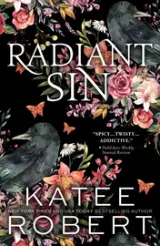 Omslag van Radiant Sin: A Divinely Dark Romance Retelling of Apollo and Cassandra (Dark Olympus 4)