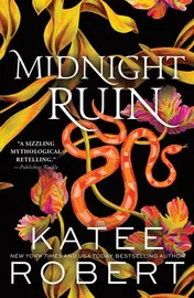 Omslag van Midnight Ruin: A Divinely Dark Romance Retelling of Orpheus, Eurydice and Charon (Dark Olympus 6)