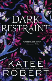 Omslag van Dark Restraint: A Divinely Dark Romance Retelling of Ariadne and the Minotaur (Dark Olympus 7)