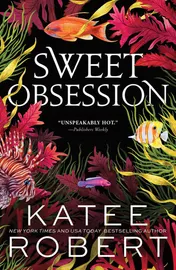 Omslag van Sourcebooks Casablanca Sweet Obsession A Divinely Dark Romance Retelling of Poseidon and Icarus (Dark Olympus).
