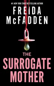 Omslag van Poisoned Pen Press The Surrogate Mother.