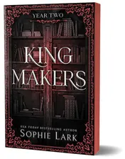 Omslag van Kingmakers: Year Two (Deluxe Edition)