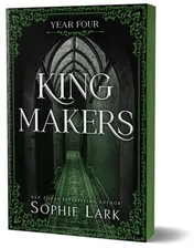 Omslag van Kingmakers: Year Four (Deluxe Edition)