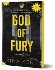 Omslag van God of Fury (Deluxe Edition)