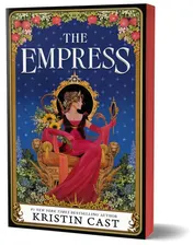 Omslag van The Empress (Deluxe Edition) A Towerfall Novel
