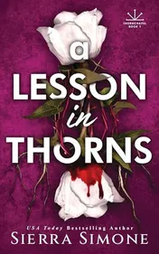 Omslag van A Lesson in Thorns