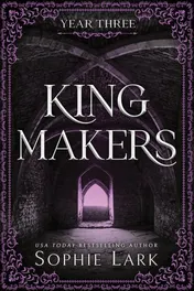 Omslag van Kingmakers: Year Three (Standard Edition)