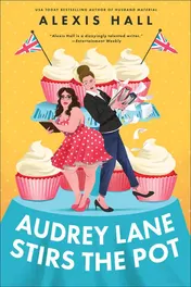 Omslag van Audrey Lane Stirs the Pot