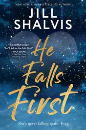 Omslag van He Falls First