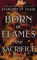 Omslag van Born of Flames and Sacrifice