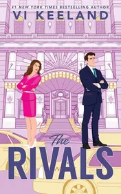 Omslag van The Rivals: A Charming, Spicy Enemies to Lovers Romance