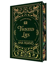 Omslag van Twisted Lies (Collector's Edition)