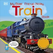 Omslag van My Best Pop-up Noisy Train Book