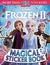 Omslag van Disney Frozen 2 Magical Sticker Book