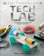 Omslag van Tech Lab Awesome Builds for Smart Makers