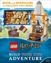 Omslag van Lego Harry Potter Build Your Own Adventure With Lego Harry Potter Minifigure and Exclusive Model