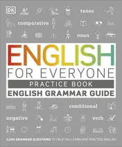 Omslag van English for Everyone Grammar Guide Practice Book
