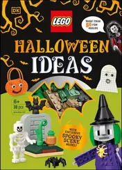 Omslag van Lego Halloween Ideas With Exclusive Spooky Scene Model