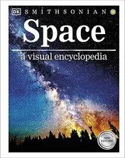 Omslag van Space A Visual Encyclopedia