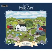 Omslag van Lang Folk Art(tm) 2026 Wall Calendar (calendar)