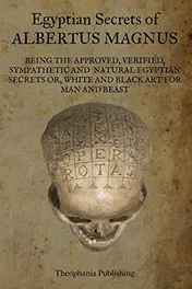 Omslag van Egyptian Secrets of Albertus Magnus