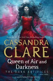 Omslag van Queen of Air and Darkness