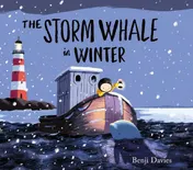Omslag van The Storm Whale in Winter