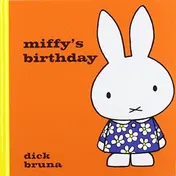 Omslag van Miffy's Birthday