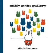 Omslag van Miffy at the Gallery