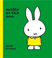 Omslag van Miffy at the Zoo