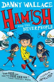 Omslag van Hamish and the Neverpeople