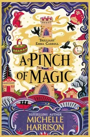 Omslag van A Pinch of Magic