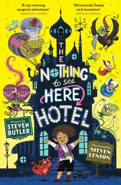 Omslag van The Nothing to See Here Hotel