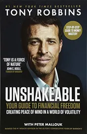 Omslag van Unshakeable Your Guide to Financial Freedom