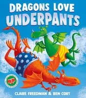 Omslag van Simon Schuster Childrens Books Dragons Love Underpants.