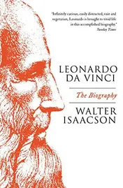 Omslag van Leonardo Da Vinci The Biography