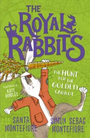Omslag van The Hunt for the Golden Carrot