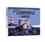 Omslag van The Storm Whale in Winter